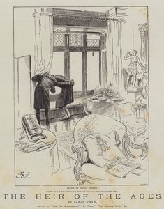 Aikojen perillinen, kirjoittanut James Payn tekijältä Harry Furniss