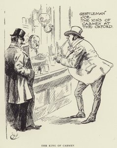 Cabmenin kuningas tekijältä Harry Furniss