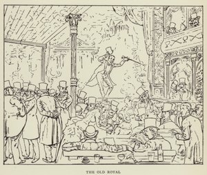 Vanha kuninkaallinen tekijältä Harry Furniss