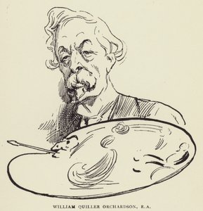 William Quiller Orchardson, RA tekijältä Harry Furniss