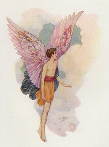Icarus (värilitra) tekijältä Harry George Theaker