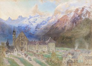 Engelburg auringonnousu tekijältä Harry Goodwin