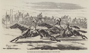 Ratkaiseva lämpö Cesarewitch-panoksille, 1857
