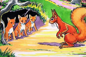 Pikku punainen orava