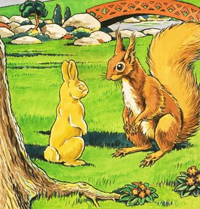 Pikku punainen orava