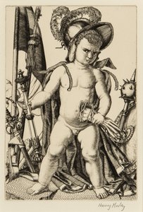 Infant Mars, 1930 tekijältä Harry Morley