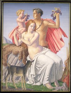 Nuori Bacchus, 1930 (tempera laivalla)