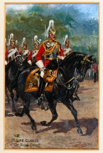 1st Life Guards, Royal Escortissa