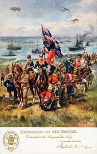 Imperiumin puolustajat, omistettu armeijalle ja laivastolle (värilitho)