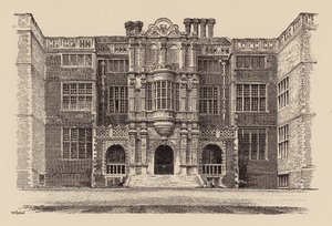 Bramshill, Hampshire (väri litho) tekijältä Harry Percy Clifford