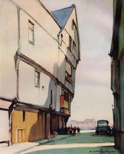 "Vanha rakennus", vuodelta 1933 tekijältä Harry Tittensor