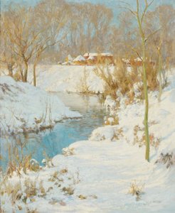 Talvinen auringonpaiste, 1903