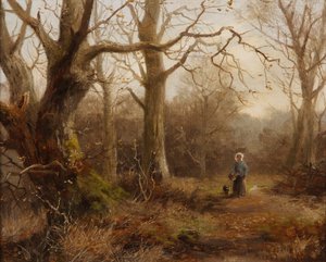 Metsäkohtaus, 1892