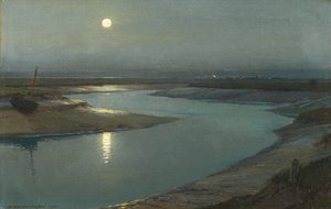 Coastwise Lights, n. 1923 (öljy kankaalle)