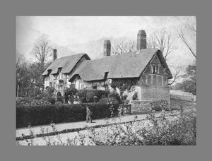 Anne Hathaways Cottage, c1900