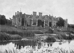 Charlecote Hall, 1896