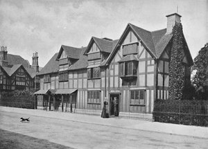 Shakespearen talo, Stratford-On-Avon, 1896
