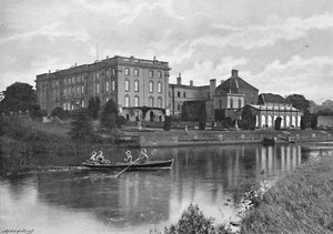 Stoneleigh Abbey, 1896