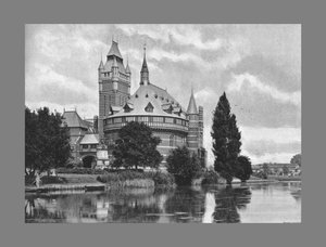 Shakespearen muistomerkki, 1900