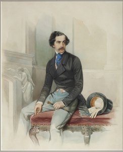 Aleksei Arkadjevitš Stolypin Mongon muotokuva 1816-1858, 1845