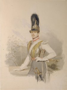 Muotokuva kreivi Valentin Grigorjevitš Stroganovista 1801-1833, ennen vuotta 1832