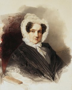 Tsountes Ana Vladimirovna Bobrinskajan muotokuva 1769-1846, 1837