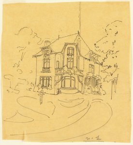 Suunnittelu yksityisasunnolle tekijältä Hector Guimard