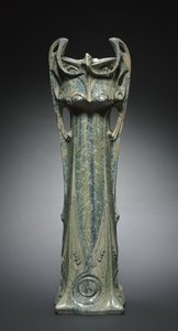 Binelles-maljakko, valmistaja Sèvres Factory, Ranska, 1903 tekijältä Hector Guimard