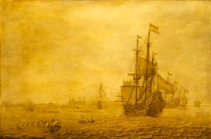 Alankomaalainen alus Eendracht tekijältä Heerman Witmont