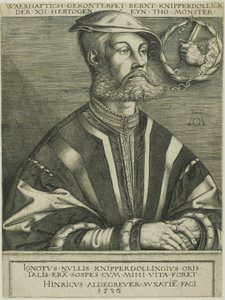 Bernard Knipperdolling tekijältä Heinrich Aldegrever
