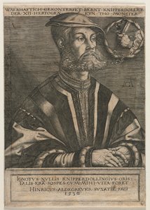 Bernt Knipperdolling, 1536. tekijältä Heinrich Aldegrever