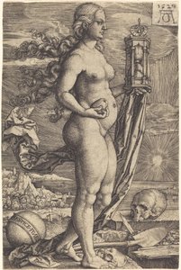 Kuolleiden muistotilaisuus, 1529. tekijältä Heinrich Aldegrever