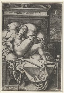 La nit Acabat Die Nacht (títol sobre objecte).