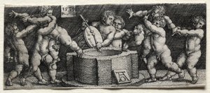 Kahdeksan alaston lasta kaivolla, 1539.