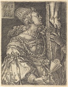 Usko, 1528. tekijältä Heinrich Aldegrever