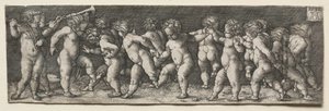 Viisitoista alaston lasta tanssii, 1535.