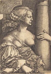 Fortitude, 1528. tekijältä Heinrich Aldegrever