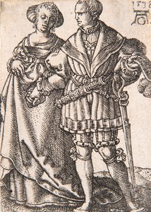 Sarjasta Pienet häätanssijat, 1538. tekijältä Heinrich Aldegrever