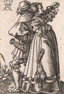 Sarjasta Pienet häätanssijat, 1538. tekijältä Heinrich Aldegrever