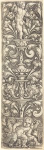 Korkea ornamentti, 1532. tekijältä Heinrich Aldegrever