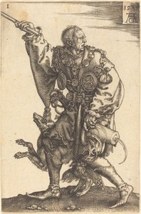 Suuret häätanssijat, 1538. tekijältä Heinrich Aldegrever