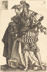 Suuret häätanssijat, 1538. tekijältä Heinrich Aldegrever