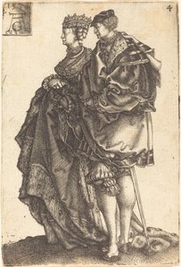 Suuret häätanssijat, 1538. tekijältä Heinrich Aldegrever