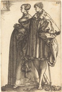 Suuret häätanssijat, 1538. tekijältä Heinrich Aldegrever
