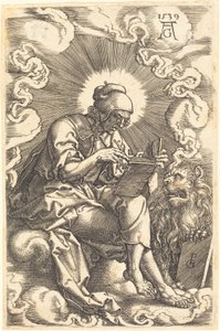 Markus, 1539. tekijältä Heinrich Aldegrever