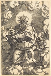 Matteus, 1539. tekijältä Heinrich Aldegrever