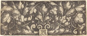 Ornamentti. tekijältä Heinrich Aldegrever