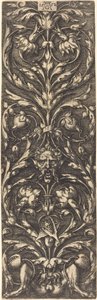 Ornamentti, 1552. tekijältä Heinrich Aldegrever