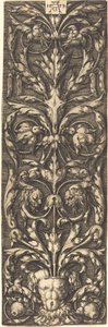Ornamentti, 1553. tekijältä Heinrich Aldegrever