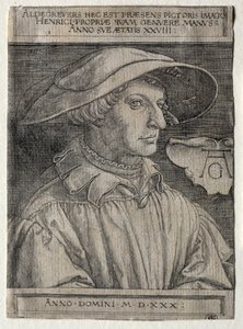 Omakuva tekijältä Heinrich Aldegrever